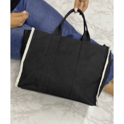 Bolsa Lona Color Negro Mod. 23 4001