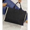 Bolsa Lona Color Negro Mod. 23 4001