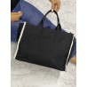 Bolsa Lona Color Negro Mod. 23 4001