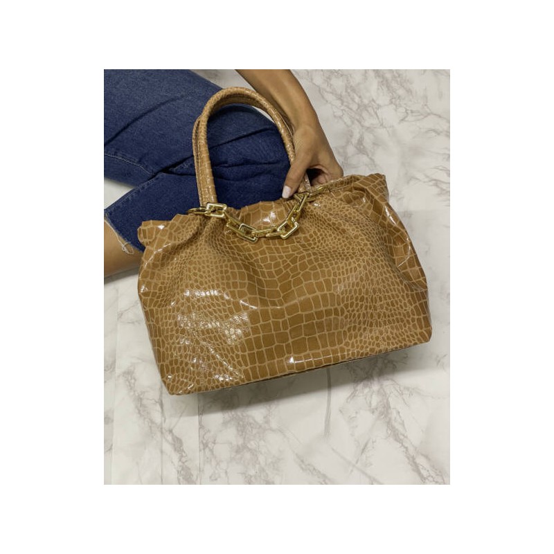 Bolsa Lusaka Camel Mod. 23 9020