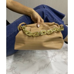 Bolsa Zigzag Bollón Camel mod. 23 9066
