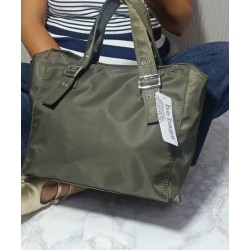 Bolso Bimba Verde con Hebillas Mod. 24 9008