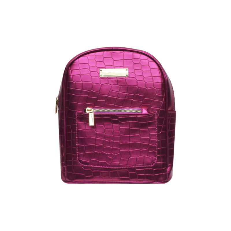 Mochila Mini Fiusha Metalico 24 9001