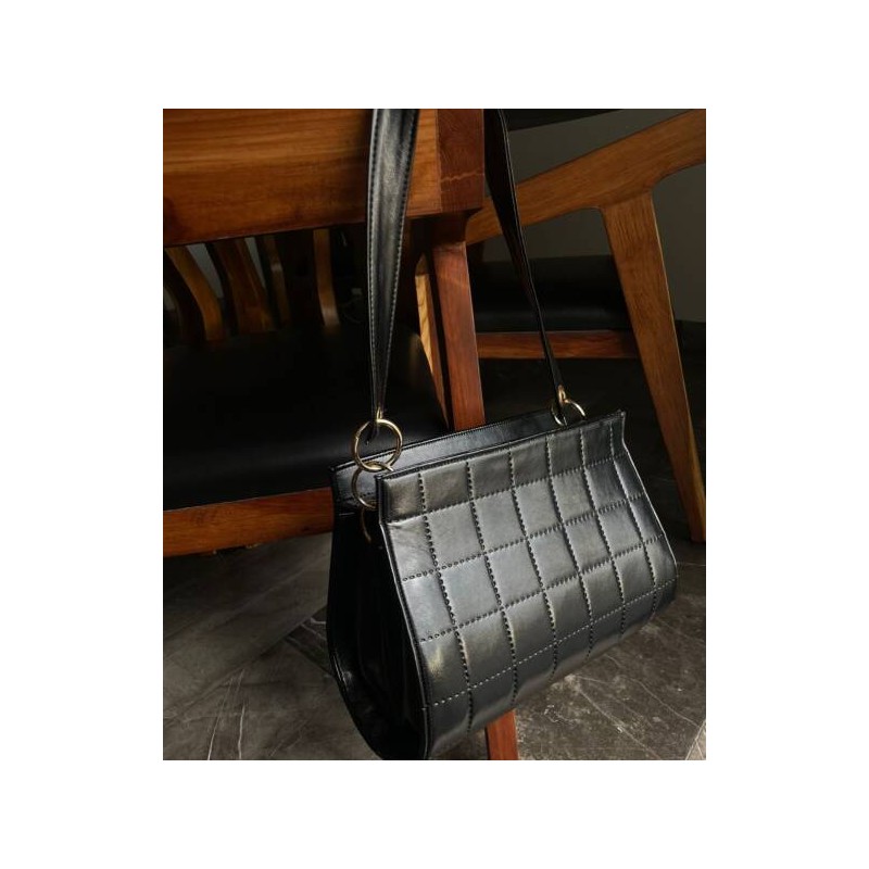 Bolso Corto de Tablero Negro Mod. 23 9060