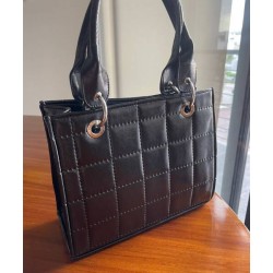 Bolso de Mano Tablero Negro Mod. 23 9068