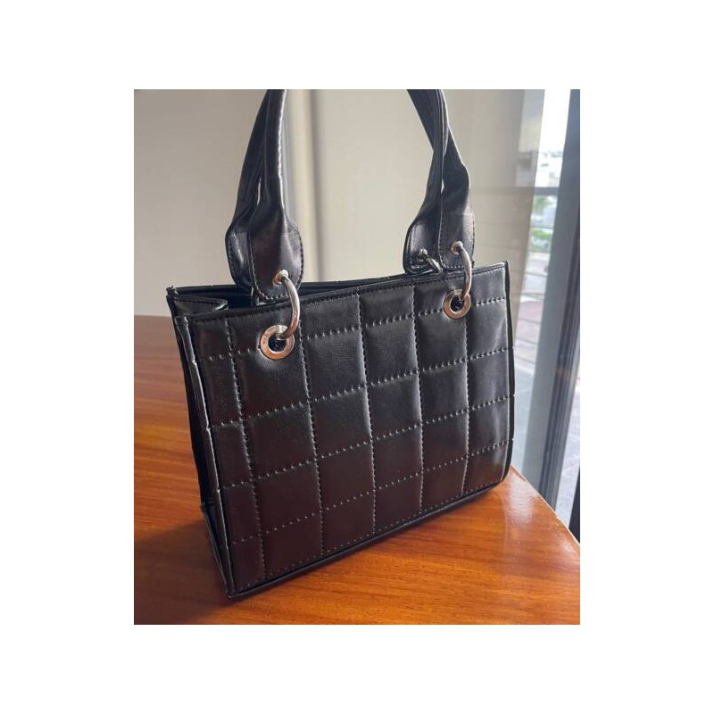 Bolso de Mano Tablero Negro Mod. 23 9068