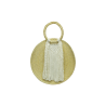 Bolso Redondo Macrame Triangulo 030 4054