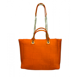 Bolsa Naranja Asa de Cadena Mod: 23 9082