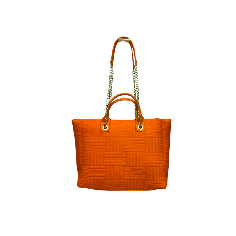 Bolsa Naranja Asa de Cadena Mod: 23 9082