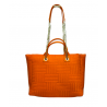 Bolsa Naranja Asa de Cadena Mod: 23 9082
