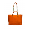 Bolsa Naranja Asa de Cadena Mod: 23 9082