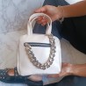 Mini Bolso Latte con Cierre de Cadena Mod. 10 1003