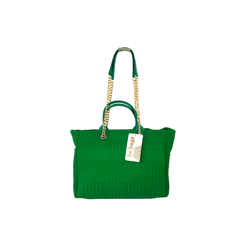 Bolsa Verde Asa de Cadena Mod 23 9082