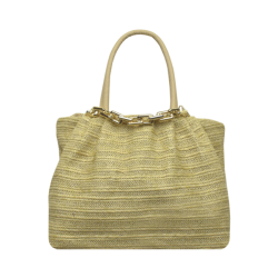 Bolsa Yute Cadena Natural 23 9020