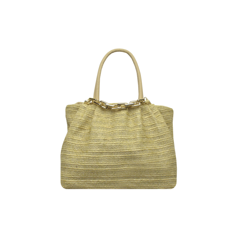 Bolsa Yute Cadena Natural 23 9020