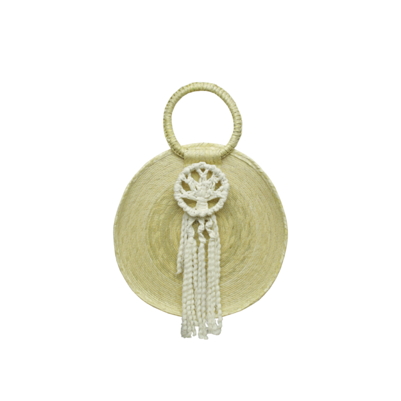 Bolso Paja Arbol de la Vida 030 4052