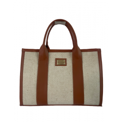 Bolsa de mano Arpilleria Miel 24 8003
