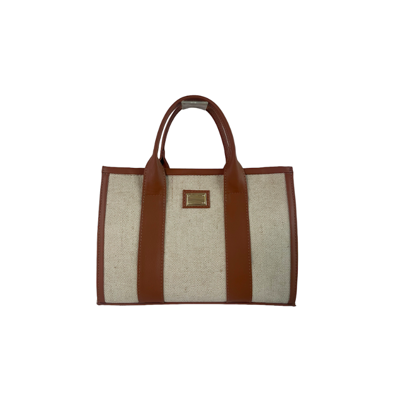 Bolsa de mano Arpilleria Miel 24 8003
