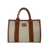 Bolsa de mano Arpilleria Miel 24 8003