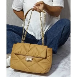 Bolsa Textil Bollón Camel 24 9005
