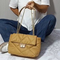 Bolsa Textil Bollón Camel 24 9005