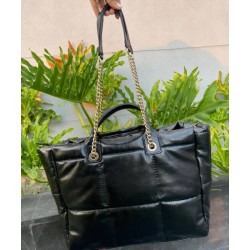Bolso Acolchado Morgan Negro Mod. 23 9082