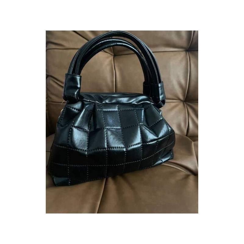 Bolso de Mano con diseño de Tablero Negro Mod. 23 9003