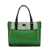 Bolsa Angélica Verde Blanco Azul mod. 103 9005