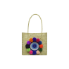 Bolso Petate Ojo Turco Pompom 30 2055