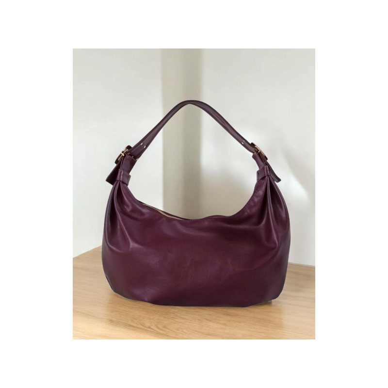 Bolso Casual Vino para Dama Mod. 24 9010