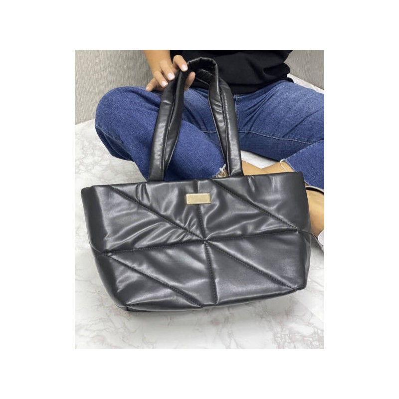 Bolsa Bollón Negro Mod. 16 0045
