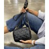 Bolso Bandolero Bollon Negro Mod. 16 0009