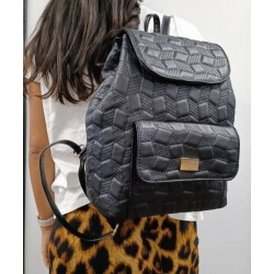Backpack Bollon Negro Mod. 24 9012