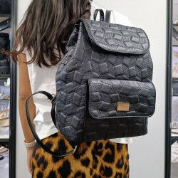 Backpack Bollon Negro Mod. 24 9012