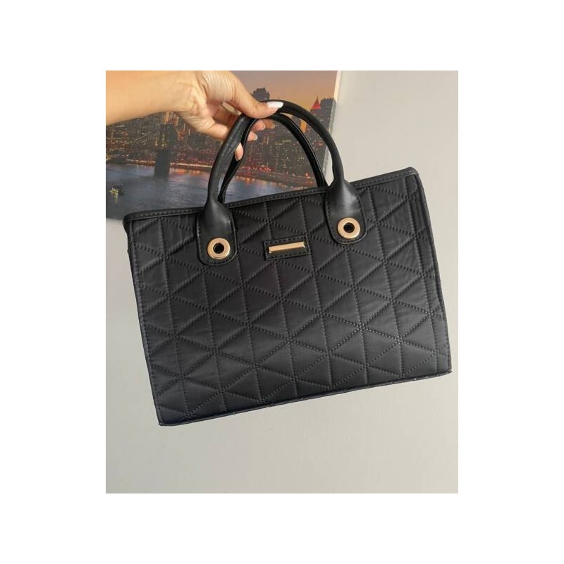 Bolsa Negra de Asa Mod. 24 8001