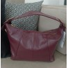 Bolso Cleveland Vino con Doble Hebilla Mod. 24 9009