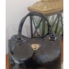 Bolsa Charol Negro Mod. 24 0200