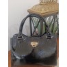 Bolsa Charol Negro Mod. 24 0200