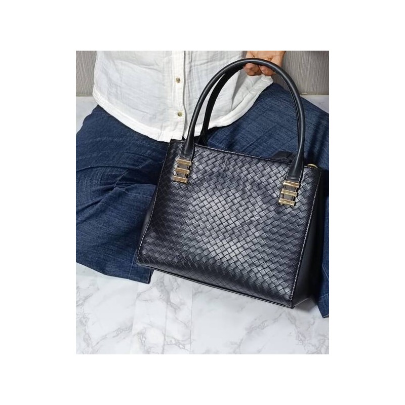 Bolsa Negra Carrizo mod 024 0225