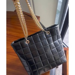 Bolsa Abollonada de Tablero Negro Mod. 23 1038