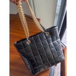 Bolsa Abollonada de Tablero Negro Mod. 23 1038