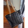 Bolsa Abollonada de Tablero Negro Mod. 23 1038