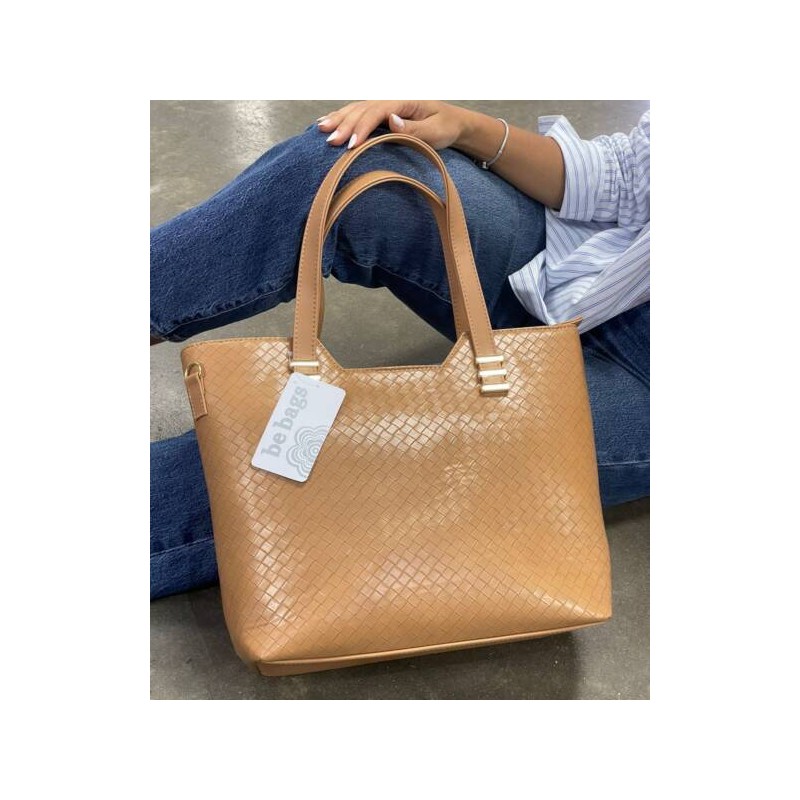 Bolso Grande Color Camel Mod. 24 8006