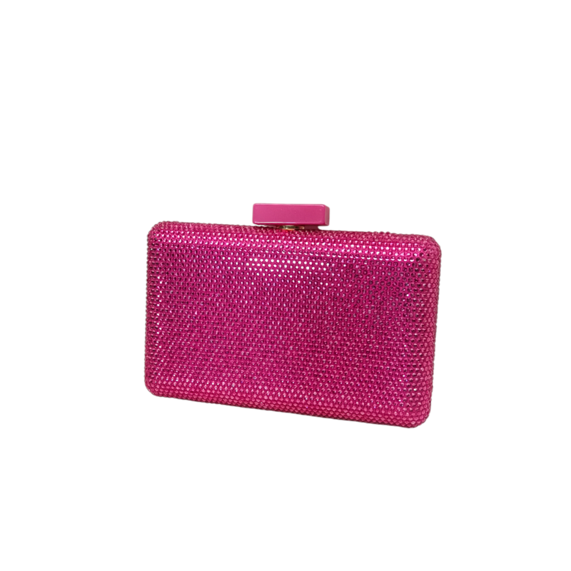 Mini Bolso de Pedrería Fucsia Mod. 10 5180