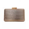 Mini Bolso de Pedrería Oro Rosado Mod. 10 5180