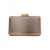 Mini Bolso de Pedrería Oro Rosado Mod. 10 5180