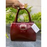 Bolso Casual de Charol Vino Mod. 24 9013