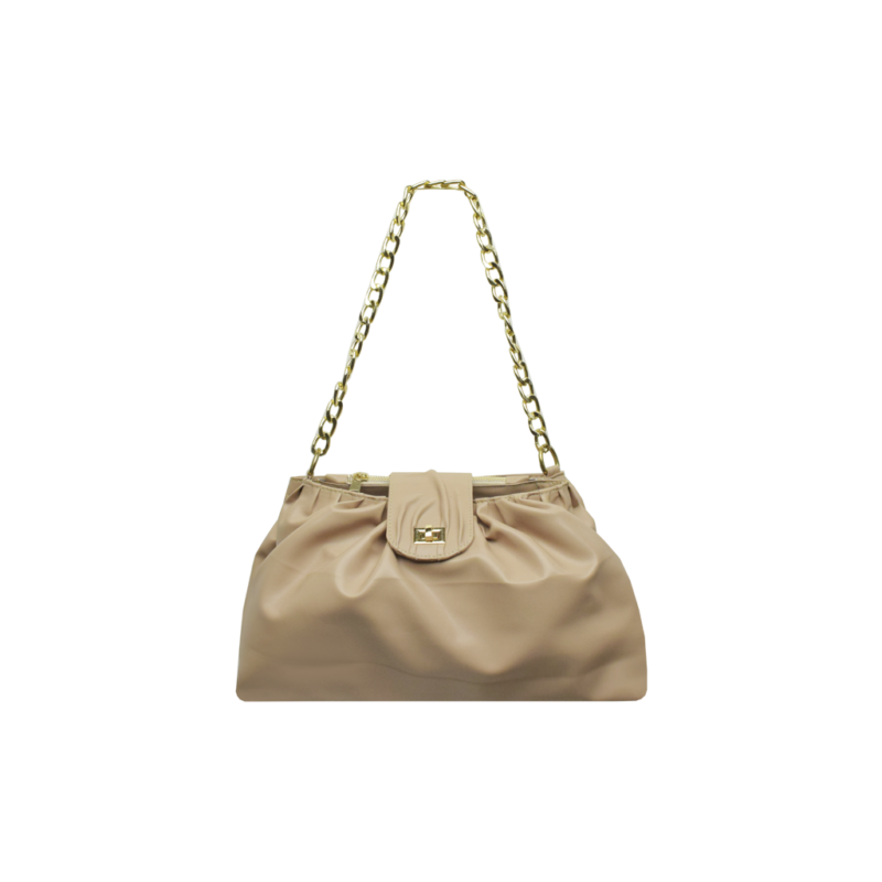Bolsa Fiorela Camel W-14 Plisada 16 5005