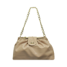 Bolsa Fiorela Camel W-14 Plisada 16 5005