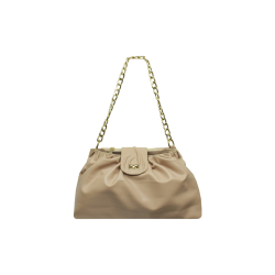 Bolsa Fiorela Camel W-14 Plisada 16 5005